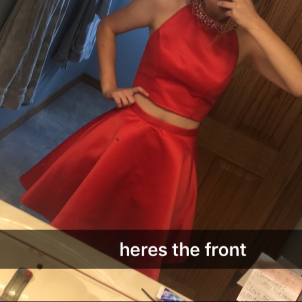 HOCO DRESS!!